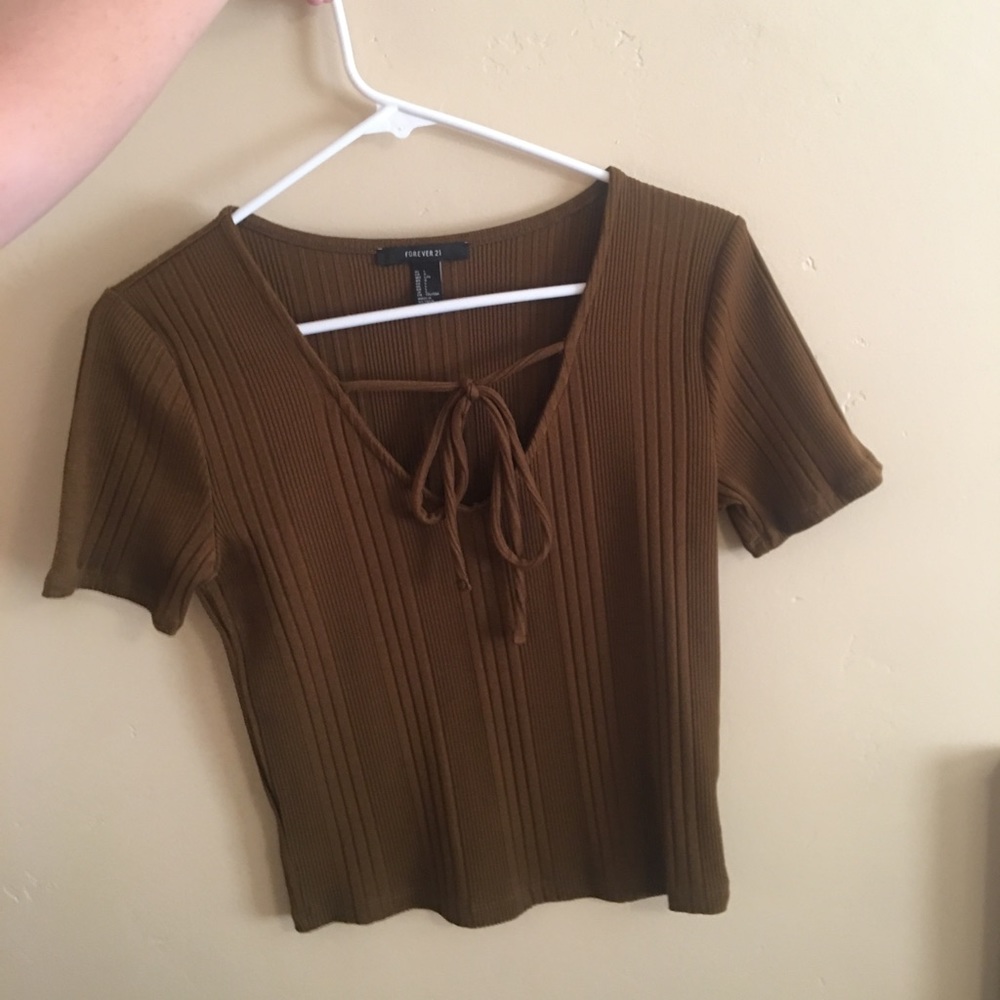 Forever21 Tie top